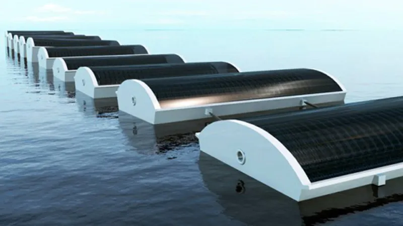 Científicos del mundo están convirtiendo agua salada en agua potable, utilizando energía solar