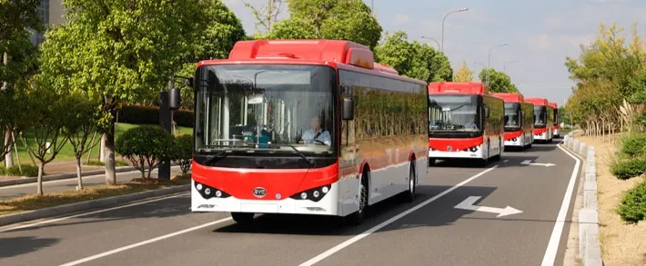 Coyhaique tendrá por primera vez 37 buses eléctricos para el transporte público