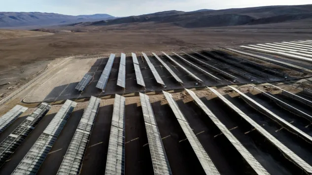 Inauguran mayor planta solar dedicada a entregar energía a la astronomía en Chile