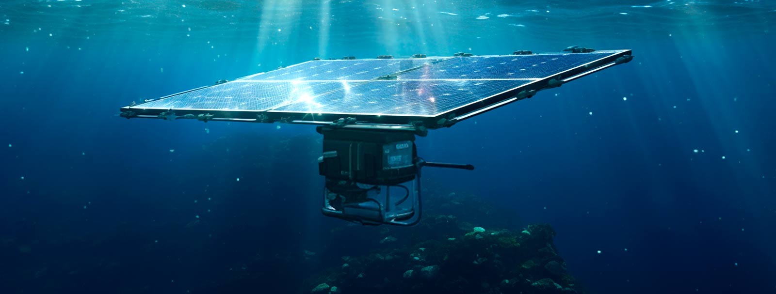 La Energía Solar Emerge como una Fuente Prometedora para Vehículos Submarinos Autónomos