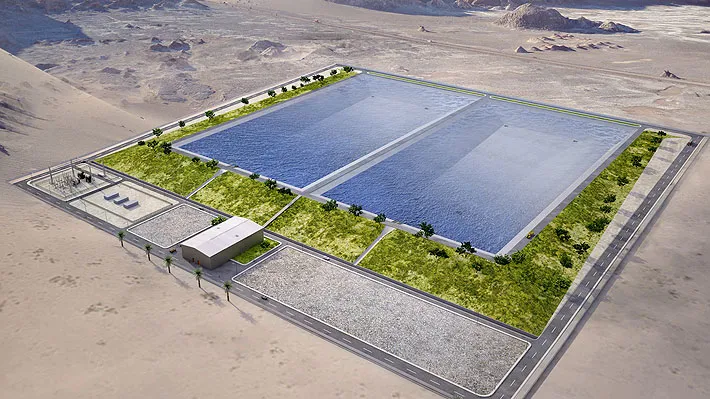 La planta desalinizadora más grande de Latinoamérica estará en Chile y está nominada a "los Nobel del Diseño Industrial"