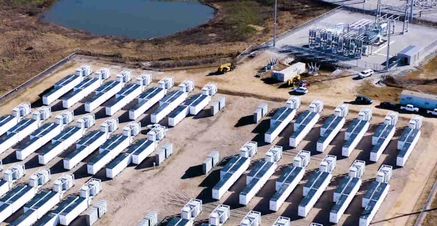 Megabaterías: un hogar para las energías renovables