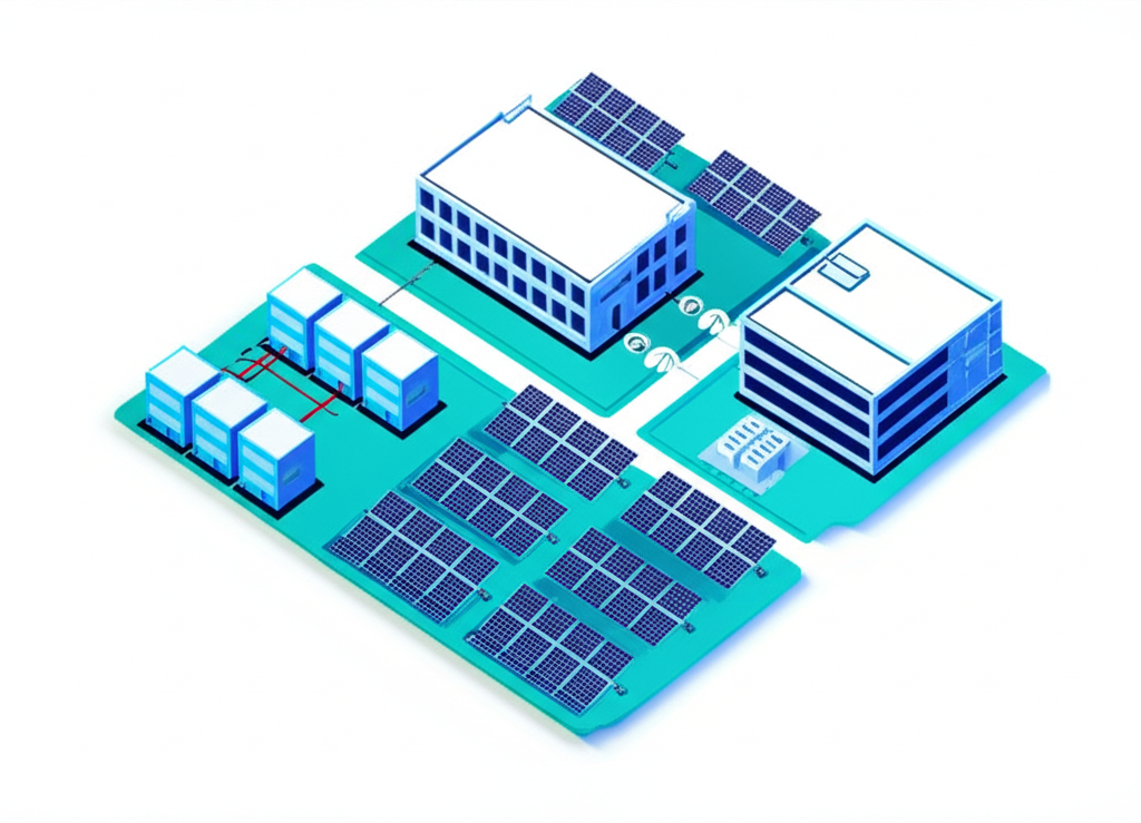 Microrredes de Energía para Empresas: Qué Son y Cómo Funcionan