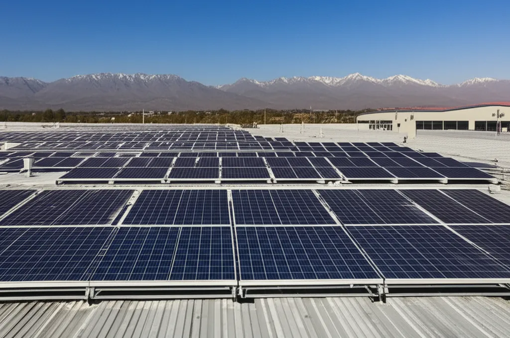 Paneles Solares para Empresas: Cómo Funcionan y Cuál Elegir