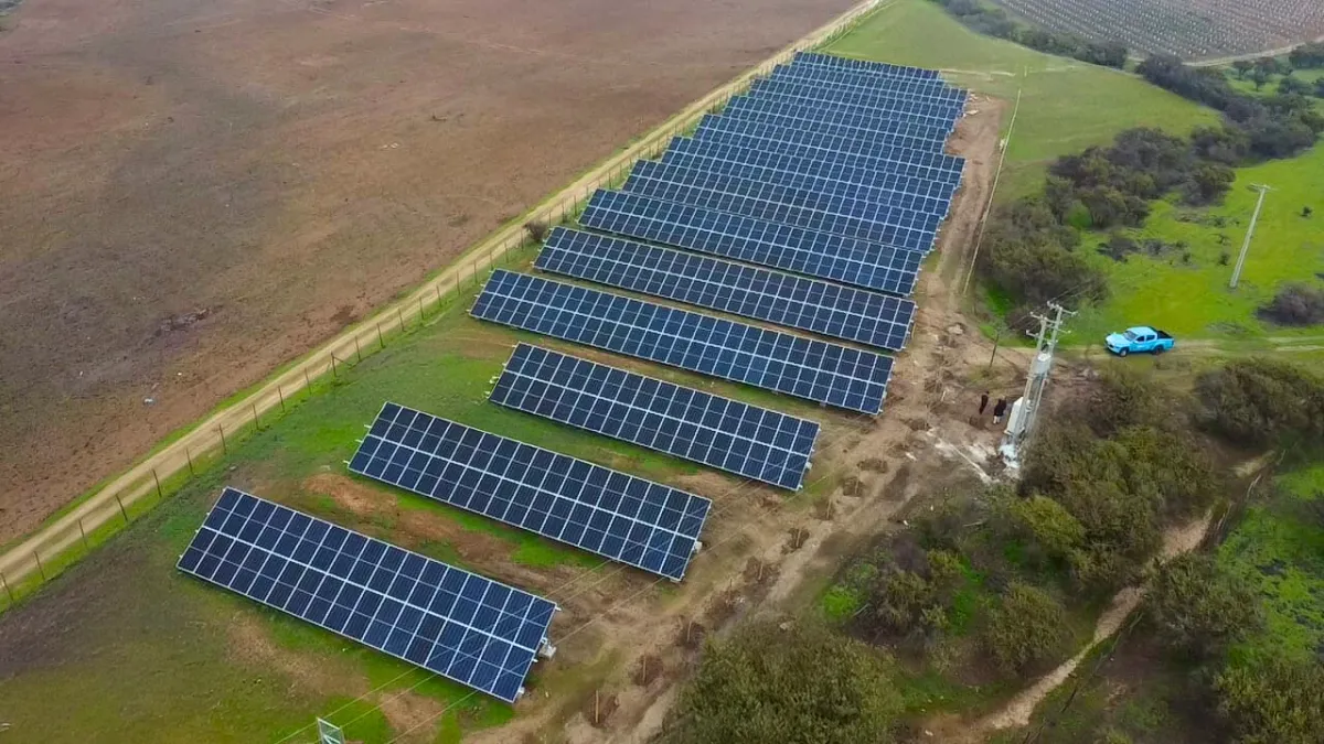 Instalación solar Agrícola San Sebastián - 360 kWp
