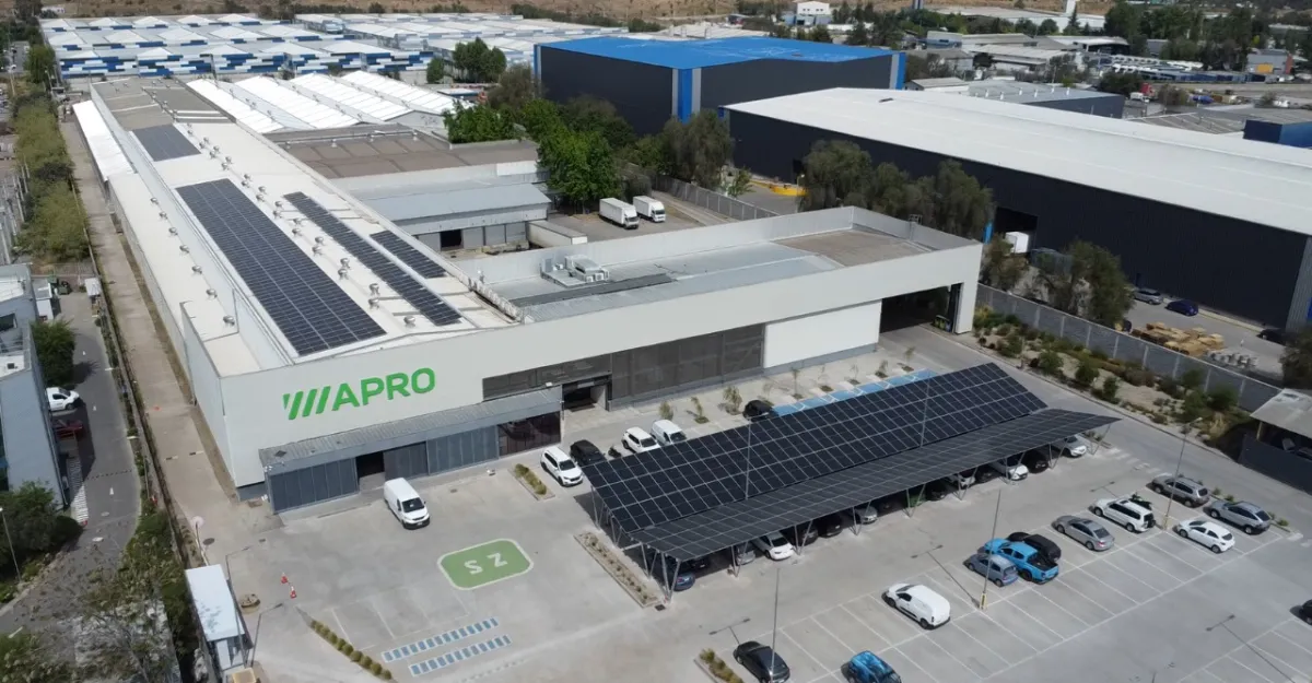 Instalación solar APRO - 371 kWp