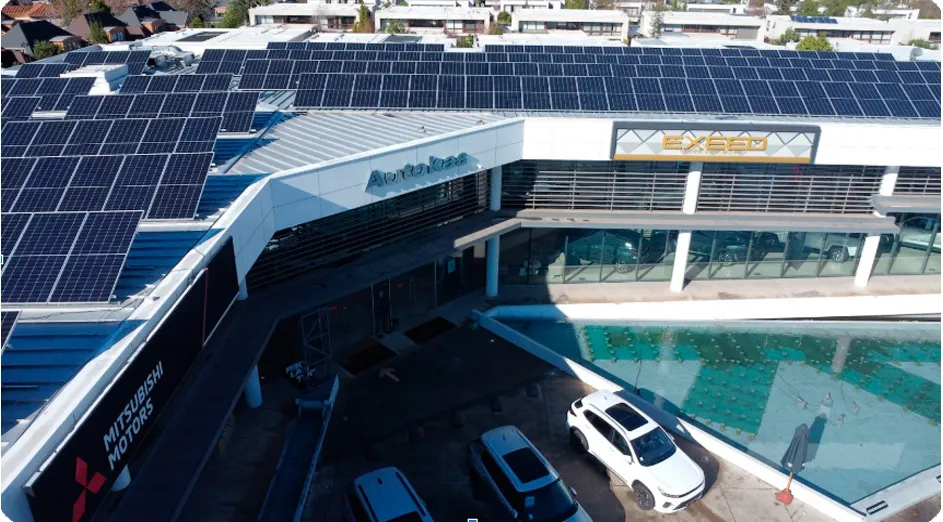 Instalación solar Bodegas Tobalaba - 474 kWp