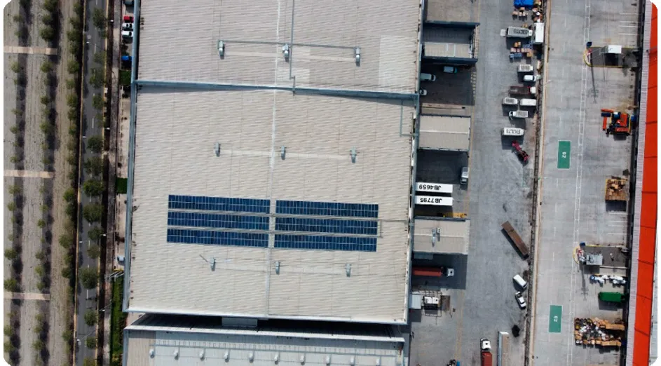 Instalación solar EIT Enea - 376 kWp